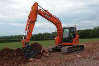Верижни екскаватори Doosan DX140LCR-3
