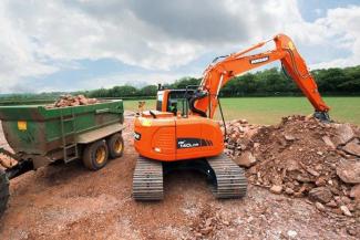 Верижни екскаватори Doosan DX140LCR-3