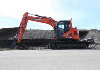 Верижни екскаватори Doosan DX140LCR-5
