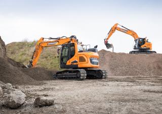 Верижни екскаватори Doosan DX140LCR-7