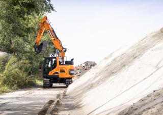 Верижни екскаватори Doosan DX140LCR-7