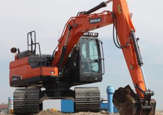 Верижни екскаватори Doosan DX160LC-5 HT