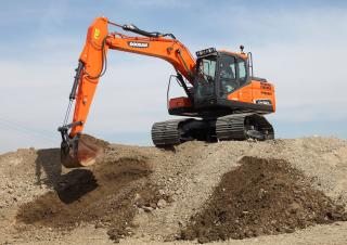 Верижни екскаватори Doosan DX160LC-5 HT