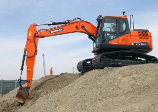 Верижни екскаватори Doosan DX160LC-5-HT