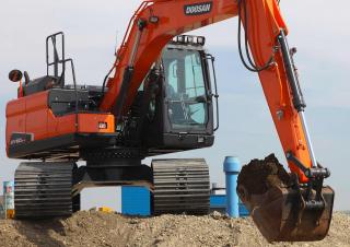Верижни екскаватори Doosan DX160LC-5-HT