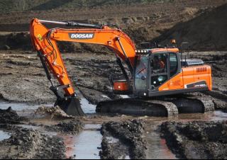 Верижни екскаватори Doosan DX180LC-5