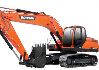 Верижни екскаватори Doosan DX200A