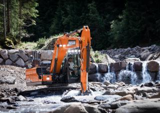 Верижни екскаватори Doosan DX210-7