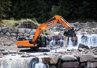 Верижни екскаватори Doosan DX210LC-7