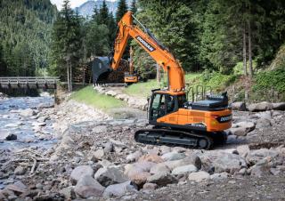 Верижни екскаватори Doosan DX210NLC-7
