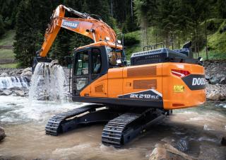 Верижни екскаватори Doosan DX210NLC-7