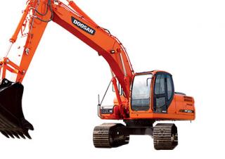Верижни екскаватори Doosan DX220A