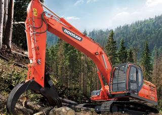 Верижни екскаватори Doosan DX220AF