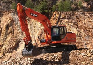 Верижни екскаватори Doosan DX225LC-3 SLR