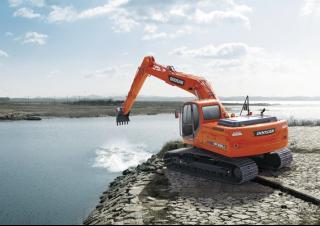 Верижни екскаватори Doosan DX225LC-3 SLR
