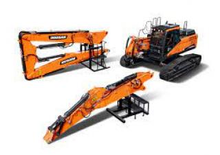 Верижни екскаватори Doosan DX235DM-5