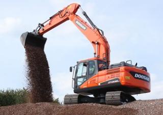 Верижни екскаватори Doosan DX235LC-5