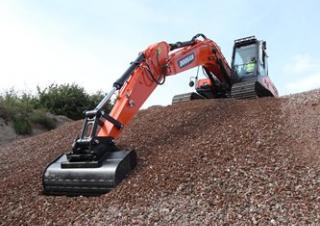 Верижни екскаватори Doosan DX235LC-5