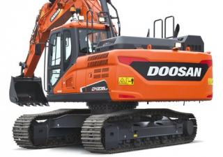 Верижни екскаватори Doosan DX235LC-5
