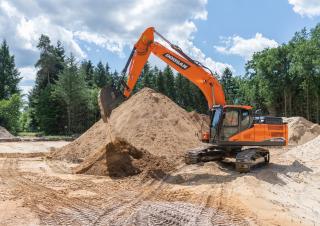 Верижни екскаватори Doosan DX235LC-7