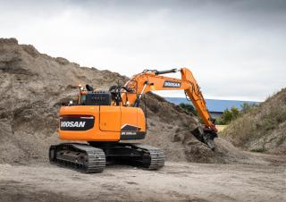Верижни екскаватори Doosan DX235LCR-7
