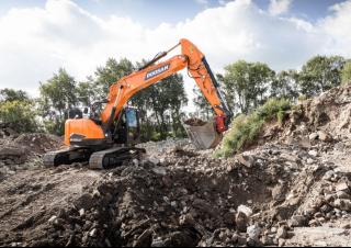 Верижни екскаватори Doosan DX235LCR-7