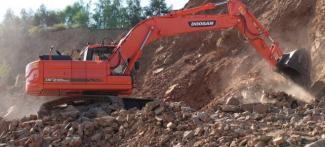 Верижни екскаватори Doosan DX235NLC