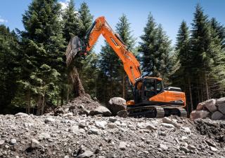 Верижни екскаватори Doosan DX245NHD-7
