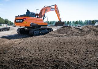 Верижни екскаватори Doosan DX255LC-7