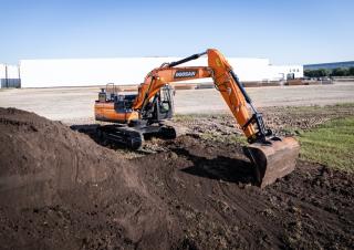 Верижни екскаватори Doosan DX255LC-7
