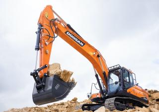 Верижни екскаватори Doosan DX255LC-7