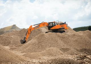 Верижни екскаватори Doosan DX255LC-7