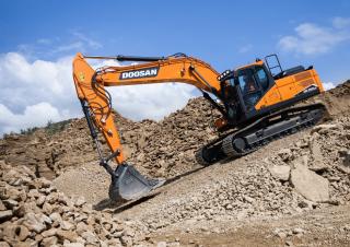 Верижни екскаватори Doosan DX255LC-7
