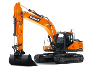 Верижни екскаватори Doosan DX255LC-7