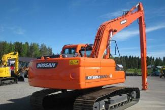 Верижни екскаватори Doosan DX255LC SLR