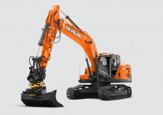 Верижни екскаватори Develon DX260LC-9