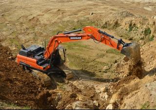 Електрически верижни багери Doosan DX300LC-5 SLR