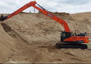 Електрически верижни багери Doosan DX300LC-7 SLR