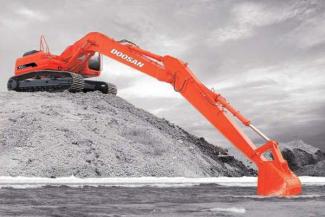 Електрически верижни багери Doosan DX300LC SLR