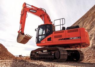 Верижни екскаватори Doosan DX350LC-5