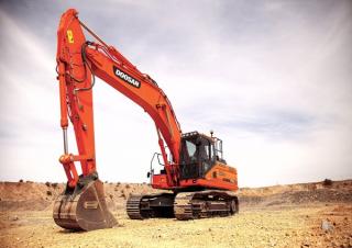 Верижни екскаватори Doosan DX350LC-5
