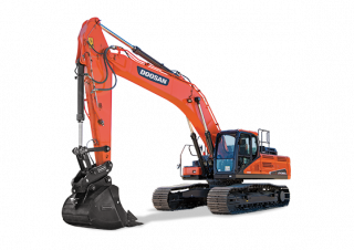 Верижни екскаватори Doosan DX350LC-5