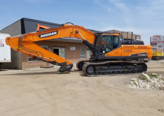 Верижни екскаватори Doosan DX350LC-5K