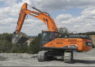 Верижни екскаватори Doosan DX350LC-7