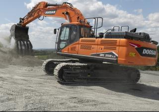 Верижни екскаватори Doosan DX350LC-7