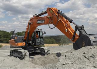 Верижни екскаватори Doosan DX350LC-7