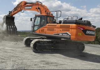 Верижни екскаватори Doosan DX350LC