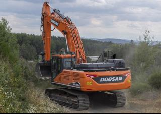Верижни екскаватори Doosan DX350LC