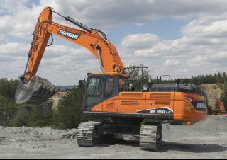 Верижни екскаватори Doosan DX350LC