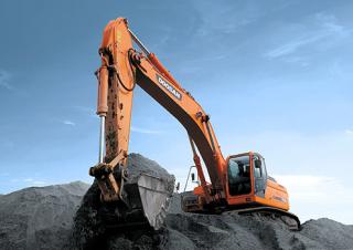 Верижни екскаватори Doosan DX420LC-5